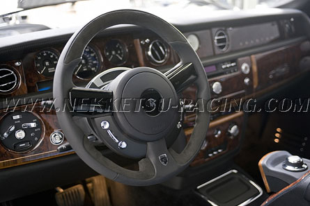 ชุดแต่ง Rolls Royce Phantom Drophead Coupe ทรง Hamann